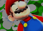 Tired Mario