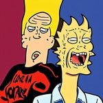 Edited beavis and butthead
