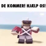 De kommer, hjælp os! (loud)