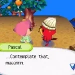 Animal Crossing Dialogue