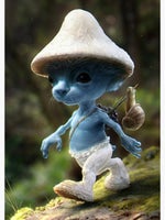 The Spectre (blue smurf cat) part 4