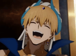 that mans laugher