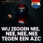NEE TEGEN AZC