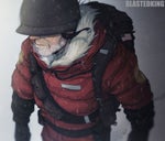 TF2 soldier screaming [Extremely loud]