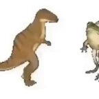 dilophosaurus rattle