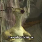 They Left Without Me