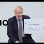 Blue - Boris Johnson