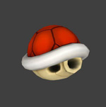 Red shell - Mario Kart