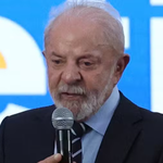 Lula falando sobre celular