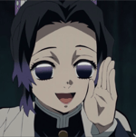 moshi moshi Shinobu Kocho (notification sound)