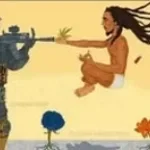 AYO SOMEBODY GET THE DOOR