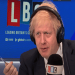 Boris Johnson Vegan