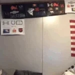 Woman your way too close peppers spray