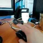click