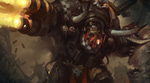 Orkos hablando sobre el Comisario Yarrick Hammer and Bolter - Sound