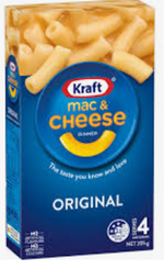 Kraft Mac and cheese