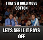 Bold Strategy Cotton