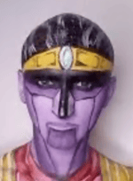 Polnareff Gets the Secret Finger Jutsu by Dio (freaky dio)