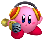 kirby singing golden hour