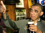 I drank beer