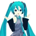 Miku laugh