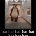 IS THAT A FREDDY FAZZBAER!?