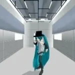 Hatsune Miku tells you to shut your flipping mouth