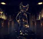 Ink demon whispers (Bendy)