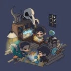 Moon knight.... And we are moon knight