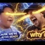 why cause were playing bendy (copy)