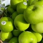 green apples