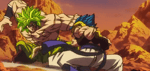 Broly Vs Gogeta