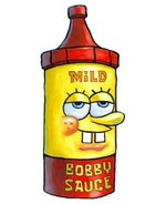 Mild Bobby Sauce, Tangy Spongey Sauce