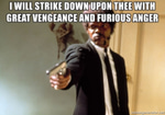 Samuel L. Jackson - Jules Winnfield - Strike down