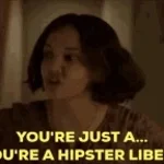 kid saying "you're cringe"