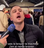 T'emmerde pas C'est la Bagnole du taf , je vais la broyer