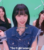 It Girl Energy