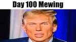 mewing