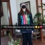 His mom pays me to be his friend