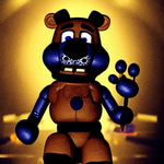 Freddy Music box deep pitch