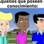 aquellos que poseen el conocimiento - Sound