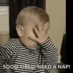 I need a nap