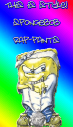 spongebob aka spongebobby the Soundcloud rapper