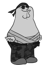 SANFORD THE HORSE IS HERE