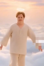 I got run over by a choo choo