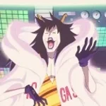 One Piece Caesar Clown Laugh