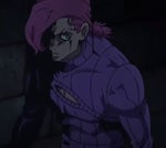 This is a test. (JJBA)