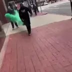 big green stinky fart