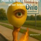 Goofy skeleton dance