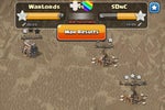 Clanwars engaged on map - Clash of Clans